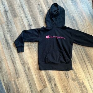 Girls Champion hoodie